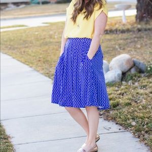 Lularoe Madison Skirt